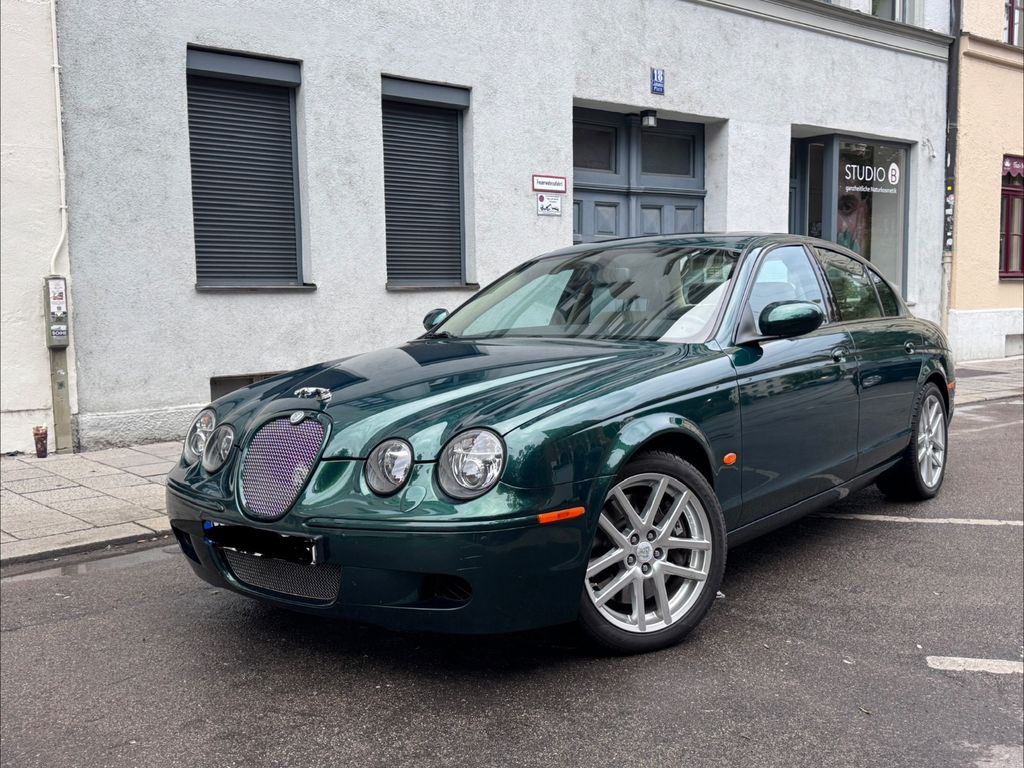 Bild des Angebotes Jaguar S-Type R Erstbesitz, 65tkm, voll, Garage - Top!