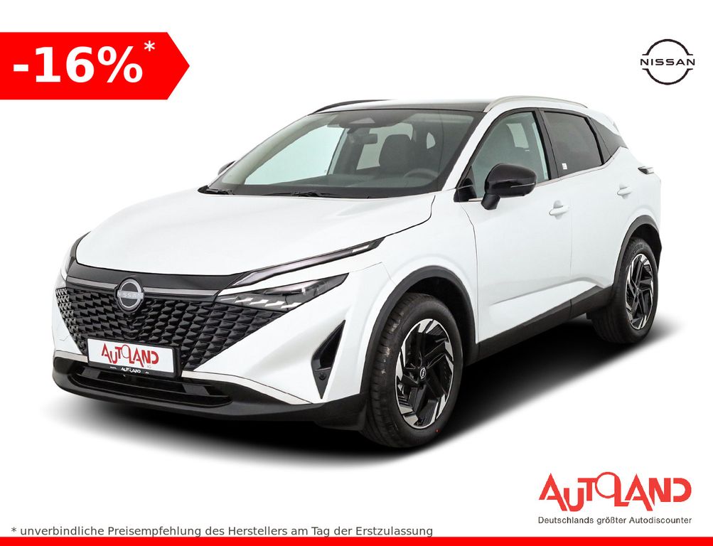 Bild des Angebotes Nissan Qashqai N-Connecta 1.3 Dig-T Aut. LED ACC Pano