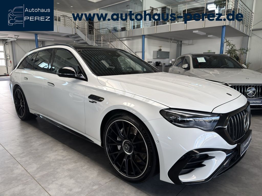 Bild des Angebotes Mercedes-Benz E 53 AMG T 4M+ SUPERSCREEN-AHK-21"-BURMESTER-360