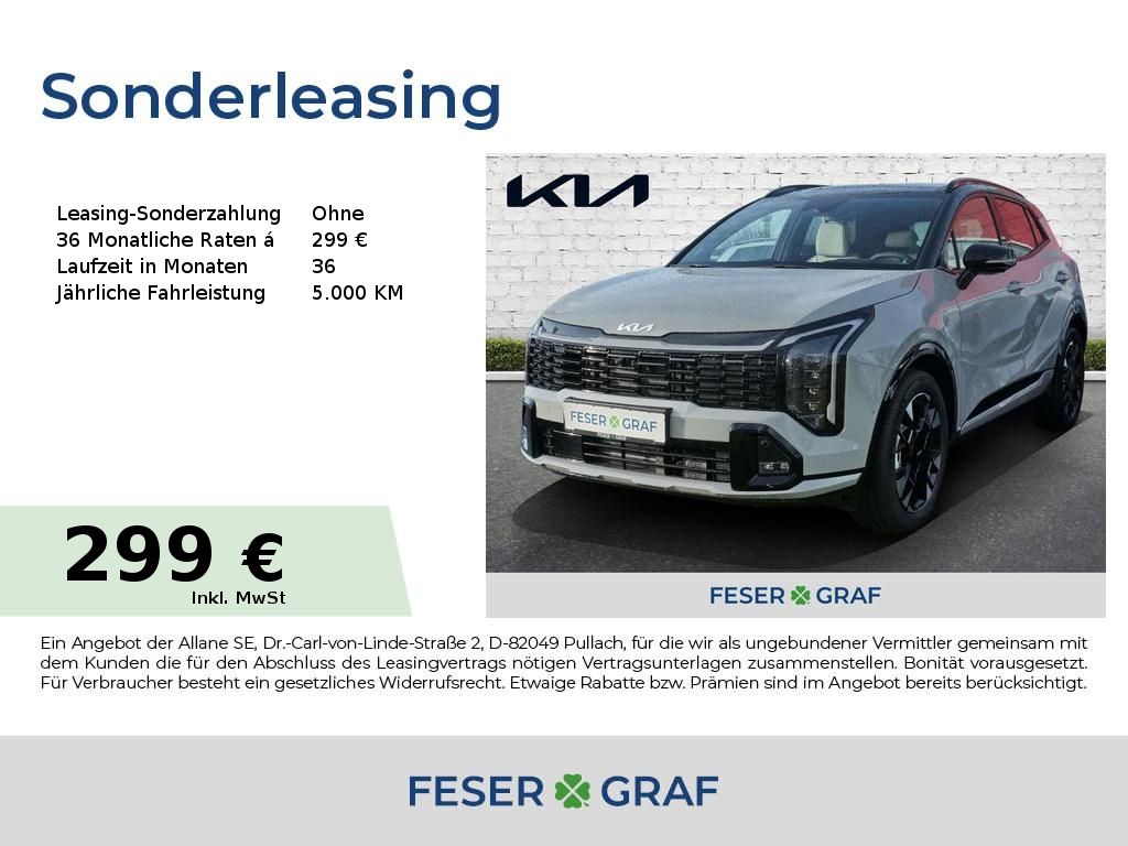 Bild des Angebotes Kia Sportage 1.6T HEV AWD SD GT Line DRIVE SOUND