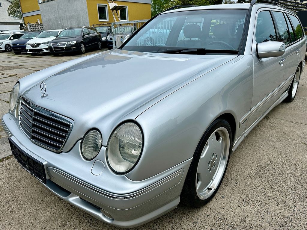 Bild des Angebotes Mercedes-Benz E 55 T AMG * LPG-Gas * 18"LM * Service NEU * SZH