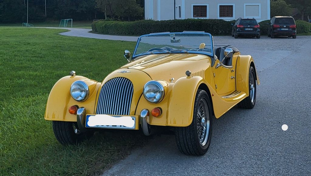 Bild des Angebotes Morgan Plus 8 35th Anniversary Top Ausstattung, Zustand