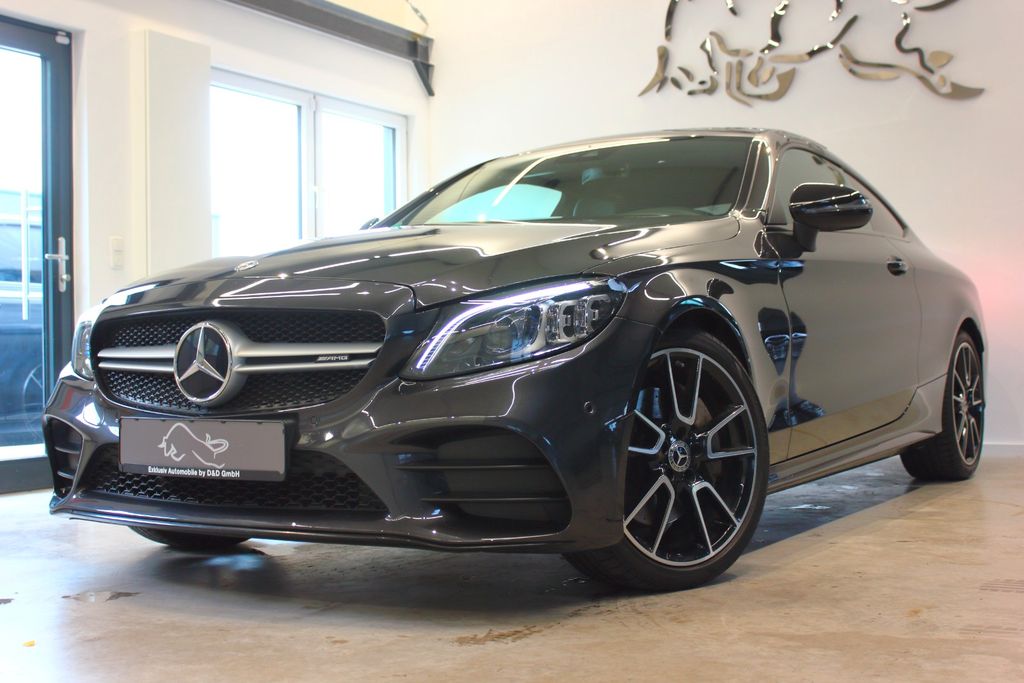 Mercedes-Benz C300 Coupé 9G AMG LINE~DEUTSCH+PANO+RFK+M-BEAM~
