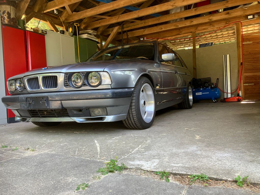 BMW E34 540i Touring  -Japan-Import -H Zulassung