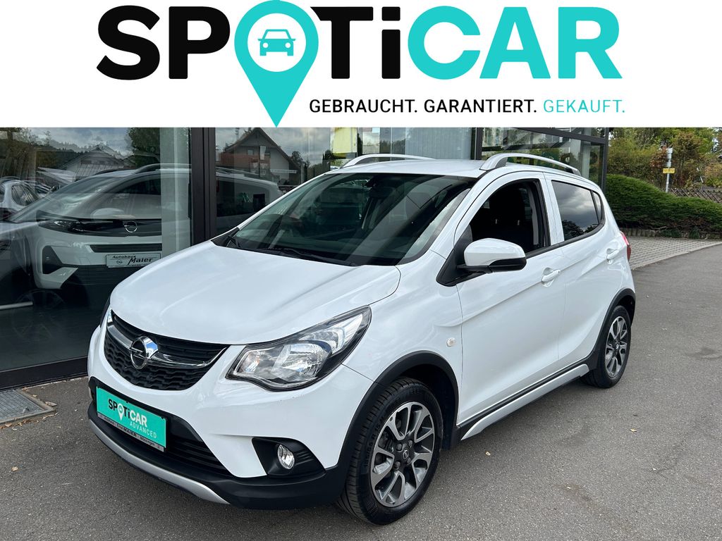 Bild des Angebotes Opel Karl Rocks 1.0 KLIMA+PDC+GRA+SHZ+CARPLAY+LHZ+LM