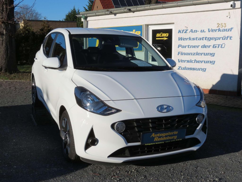 Bild des Angebotes Hyundai i10 Trend Automatik    1.Hd. Temp.  PDC  19Tkm