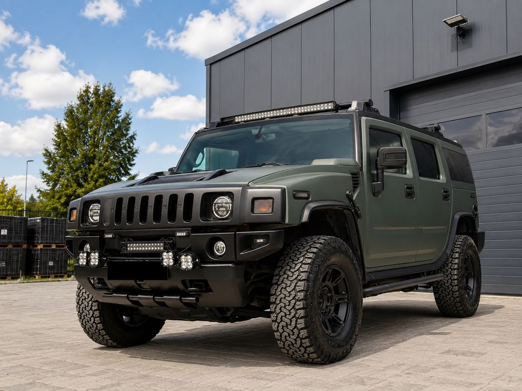 Hummer H2 6.0 V8 Luxury MonsterTruck 4X4 Unfallfrei