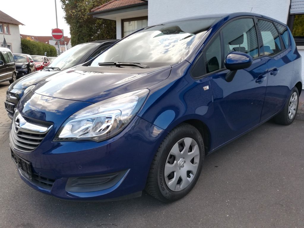Bild des Angebotes Opel Meriva B Selection Klima-1.Hand-Scheckheft-Euro6