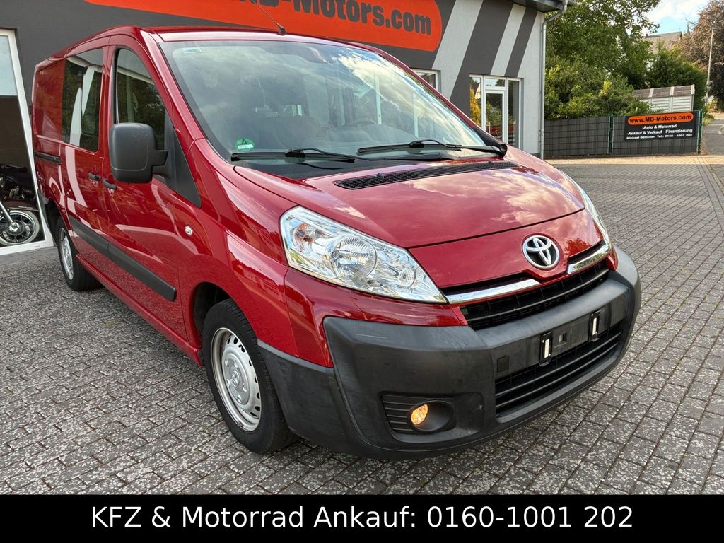 Bild des Angebotes Toyota Proace L2H1 6-Sitze Doka & Kasten