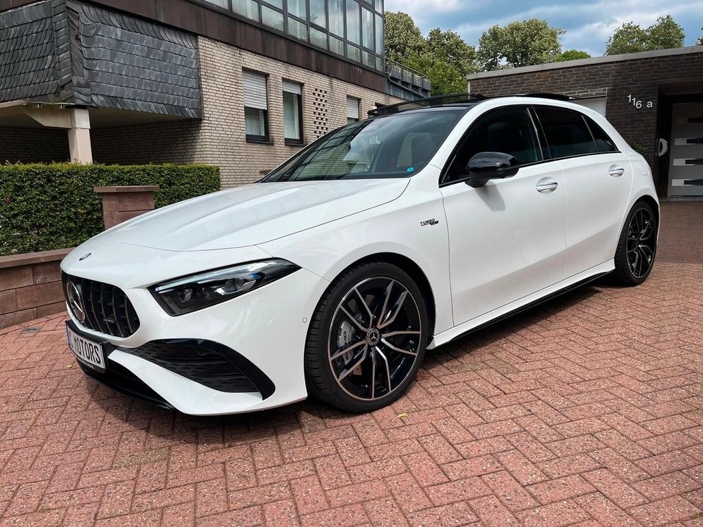 Bild des Angebotes Mercedes-Benz A 35 AMG 4Matic/TÜV NEU/WERKSGARANTIE/PANO/360°/