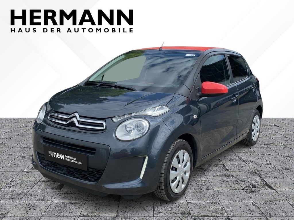 Bild des Angebotes Citroën C1 1.0 VTi Airscape Feel CAM*Faltdach*Bluetooth
