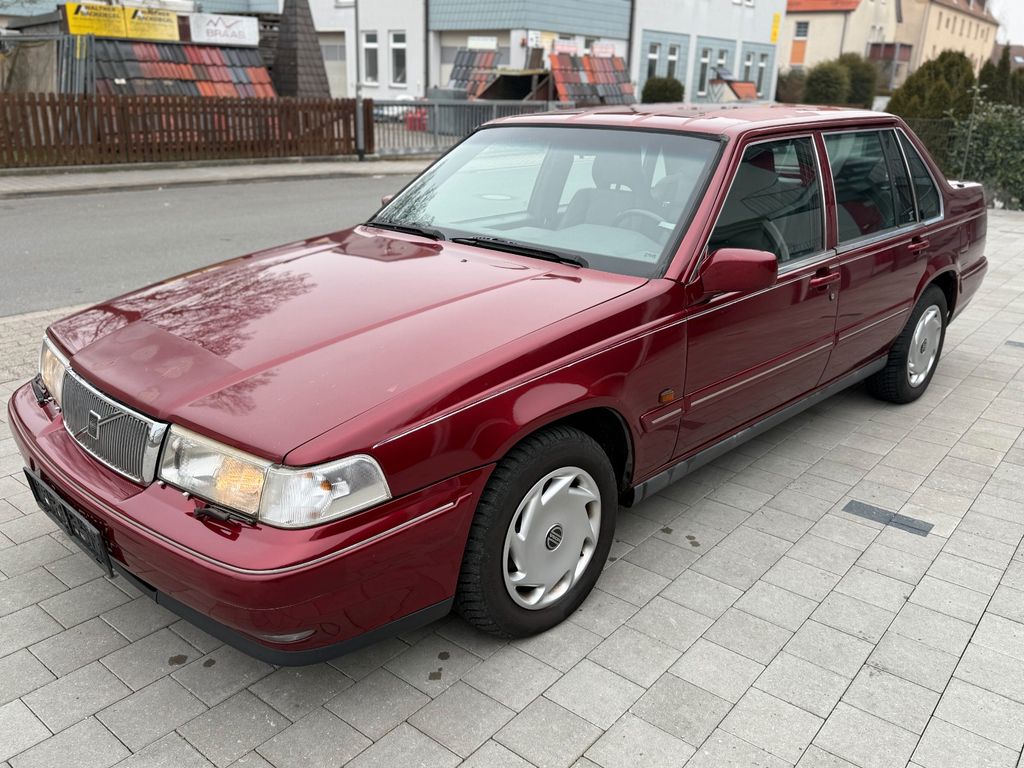 Volvo 960 2.5-24V*2.HAND*AUT.*LEDER*KLIMA*EL.SITZE*