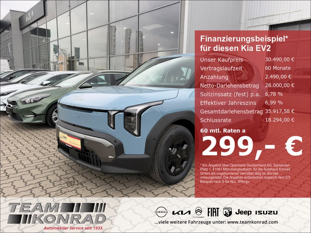 Bild des Angebotes Kia EV2 42.2 5S EARTH WinterConnect/Technology/Drive