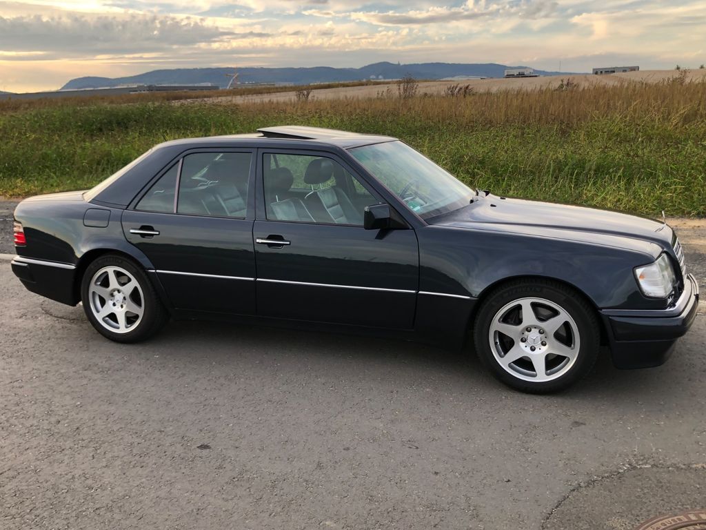 Mercedes-Benz E 500 Limited TOP ZUSTAND++OLDTIMER