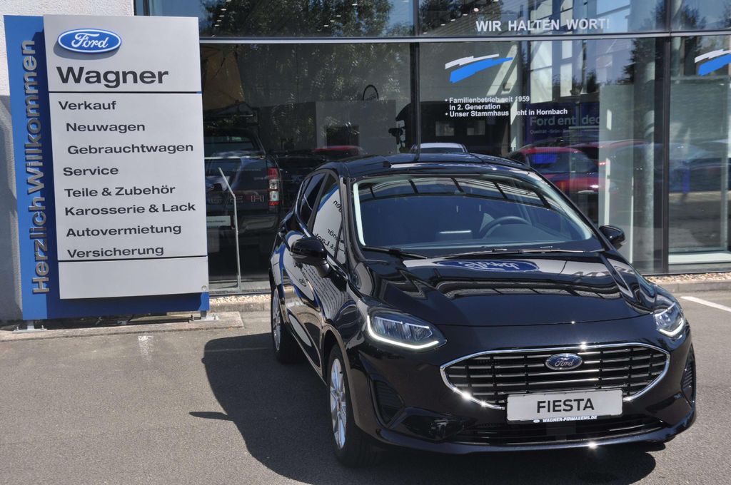 Bild des Angebotes Ford Fiesta Titanium*SITZHEIZUNG*WINTERPAKET*PDC*LED*
