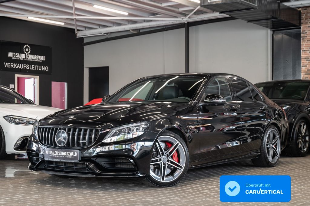 Bild des Angebotes Mercedes-Benz C63S AMG Limo|AMG PERF. AGA|360°|PANO|LEDER