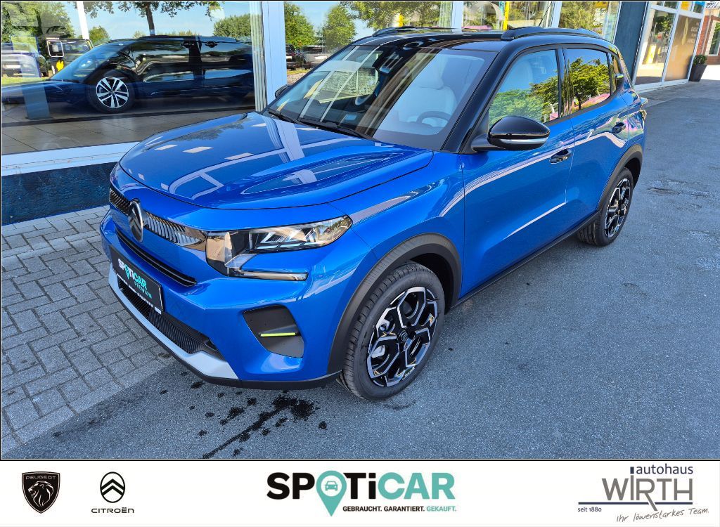 Bild des Angebotes Citroën C3 Hybrid 110 MAX Automatik Winter Paket