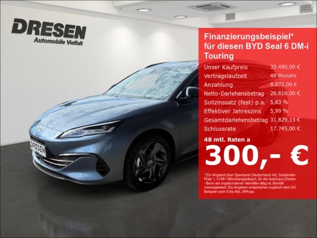 Bild des Angebotes BYD Seal 6 DM-i Touring Comfort LED/PANO/360Kamera/C