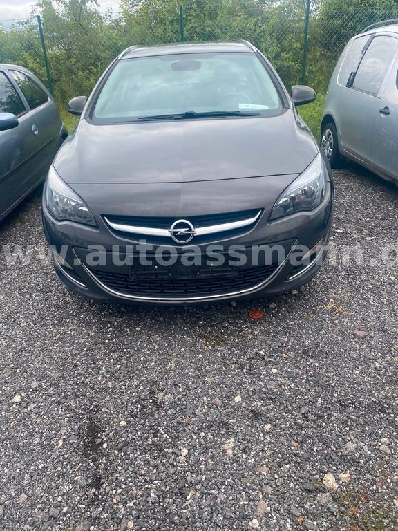 Bild des Angebotes Opel Astra J Sports Tourer Exklusiv
