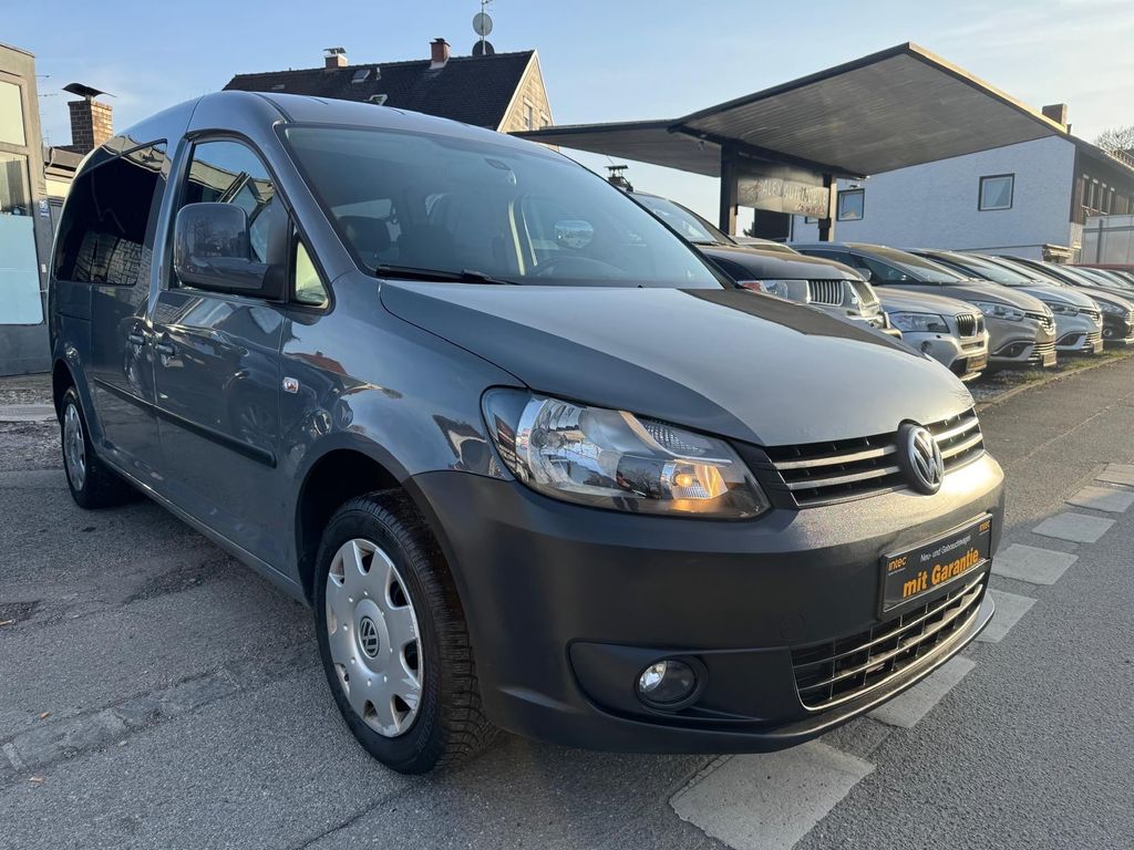 Bild des Angebotes Volkswagen Caddy Maxi 1.6 TDI 7-Sitzer Klima PDC Euro 5