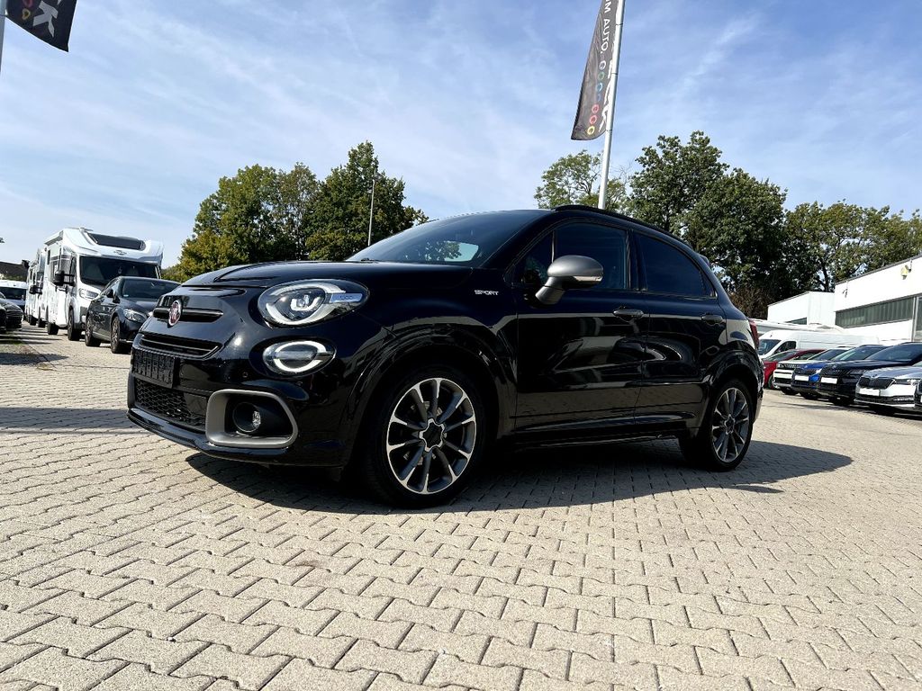 Bild des Angebotes Fiat 500X Sport *LED Navi Leder Kamera DAB PDC AHK*