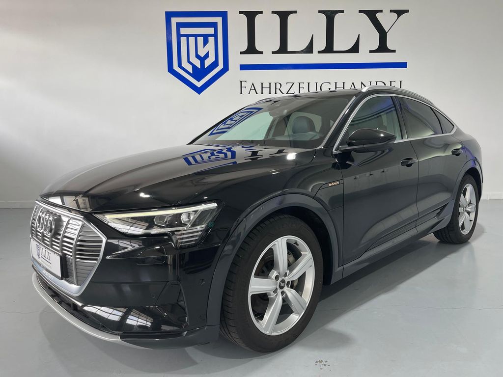 Bild des Angebotes Audi e-tron 55 Quattro*Audi-Anschlussgarantie*S-line*
