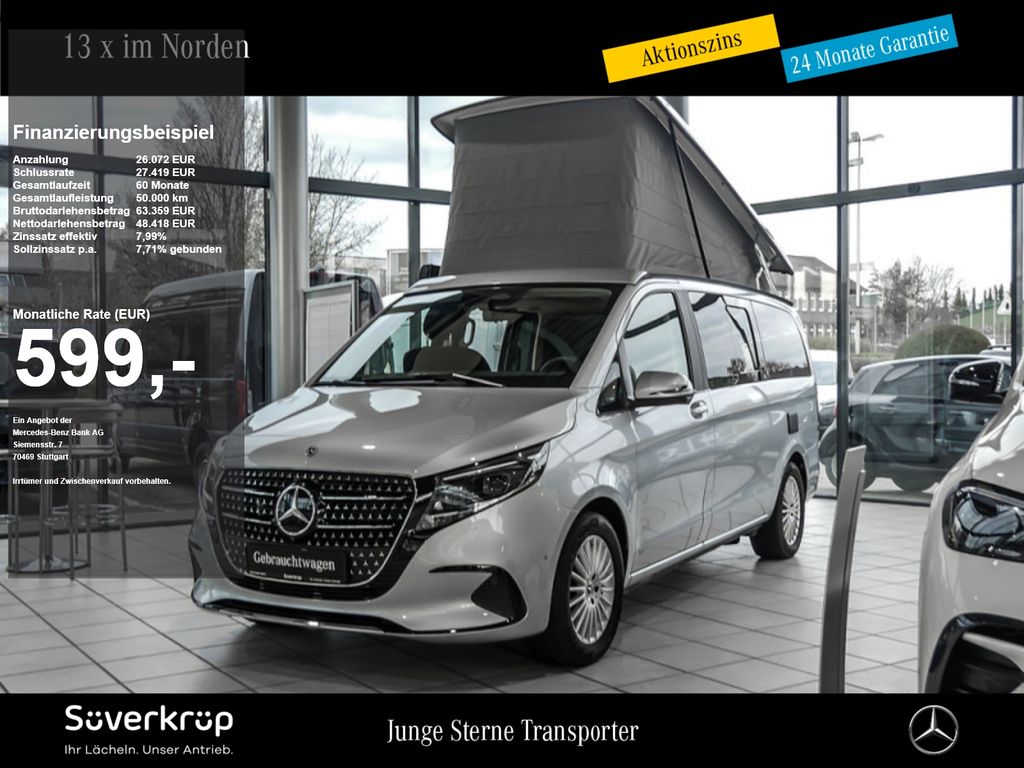 Bild des Angebotes Mercedes-Benz V 220 MARCO POLO STOFF MARKISE WINTER MOPF KÜCHE