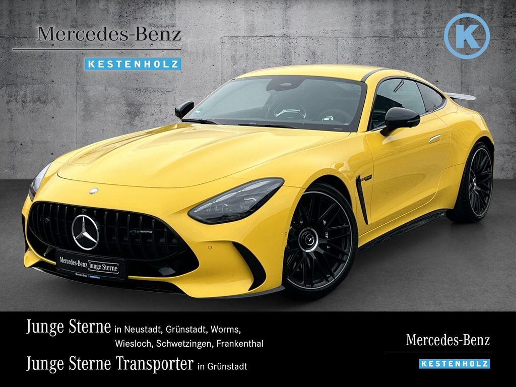 Bild des Angebotes Mercedes-Benz AMG GT 63 4M+ AERO+NIGHT+PERF-SITZ+BURM+KEYL+360