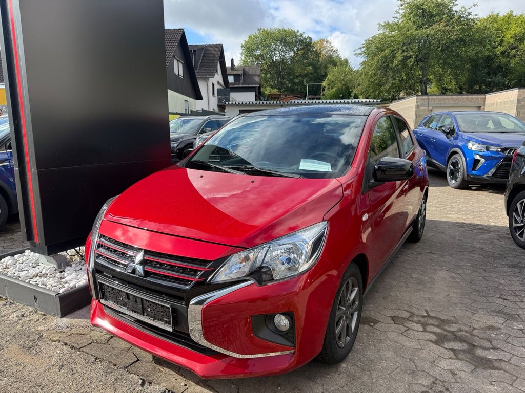 Bild des Angebotes Mitsubishi Space Star 1.2 MIVEC AS&G Select+ Black CVT