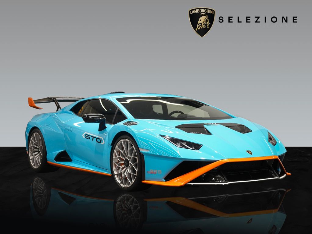 Bild des Angebotes Lamborghini Huracán STO | Full Carbon Pack | AdPersonam