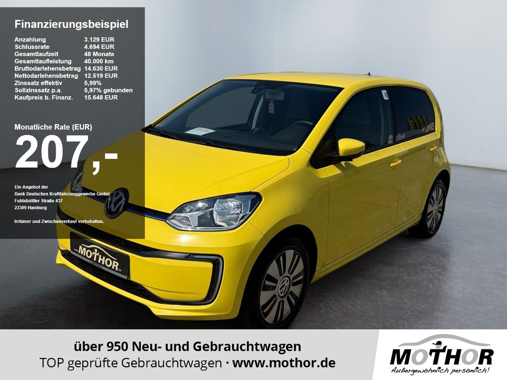 Bild des Angebotes Volkswagen e-up! move up! Rückfahrkamera + PDC-hinten