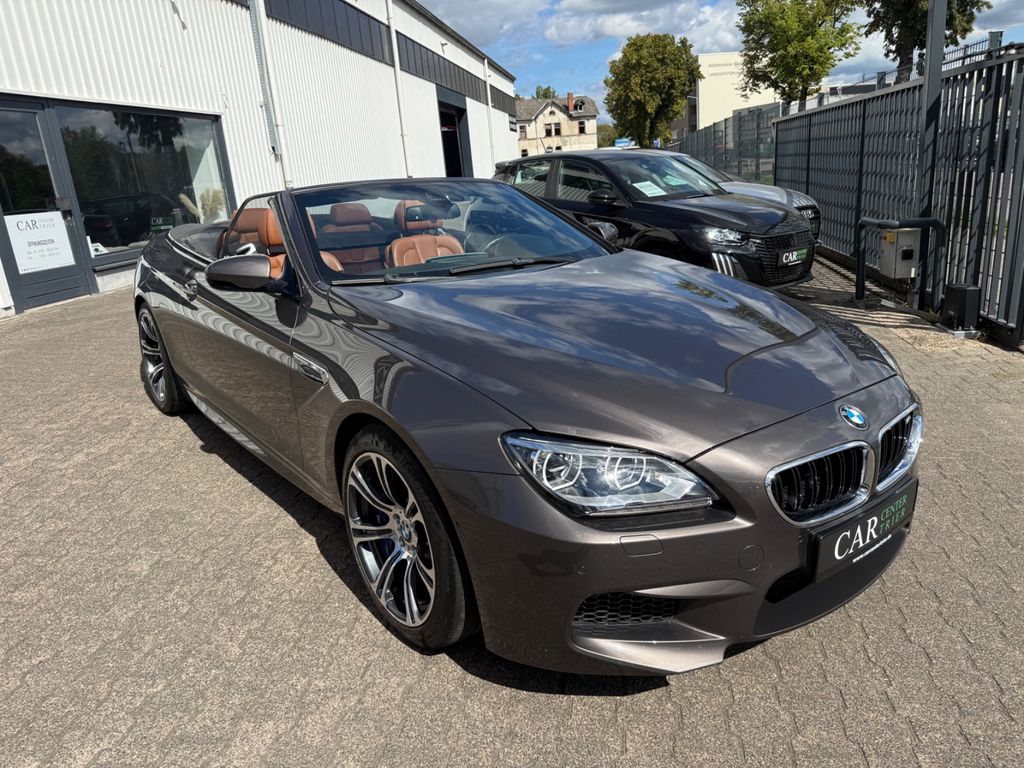 Bild des Angebotes BMW M6 Cabrio "Braunes Leder-Kamera-59035KM"