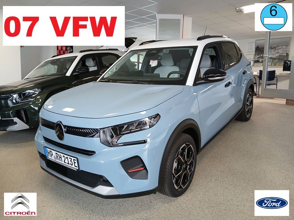Bild des Angebotes Citroën C3 ë 113 MAX