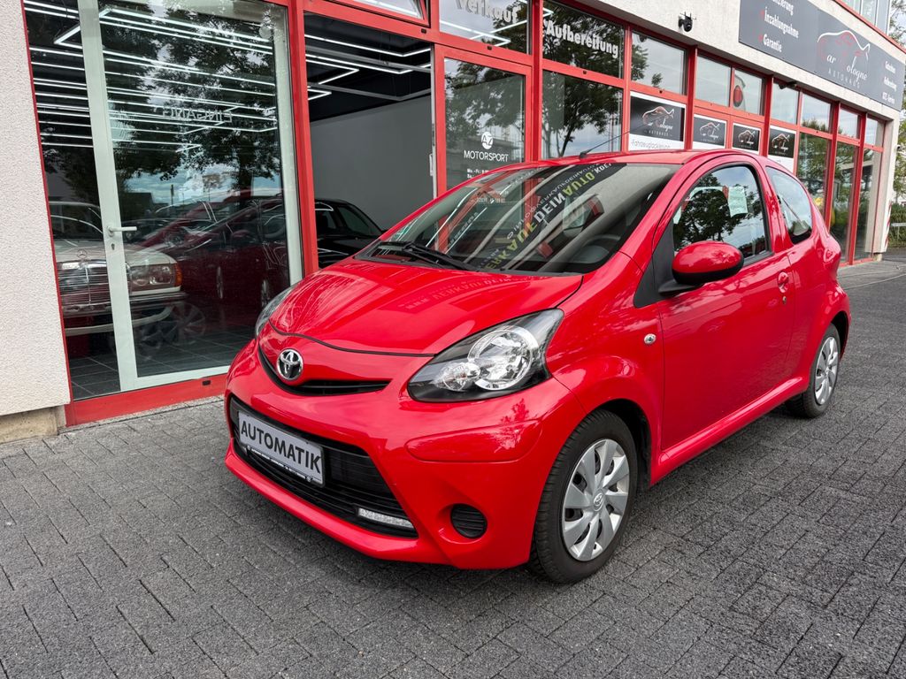 Bild des Angebotes Toyota AYGO Cool Go, AUTOMATIK, KLIMA,NAVI