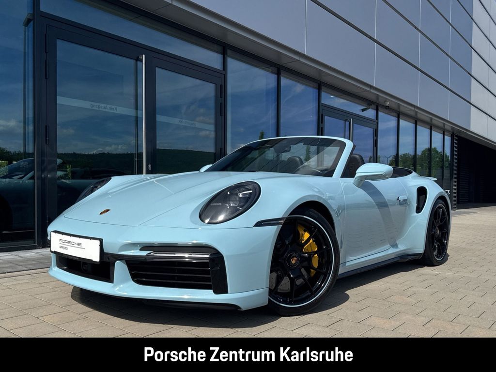 Bild des Angebotes Porsche 992 911 Turbo S Cabriolet Burmester Sportabgas