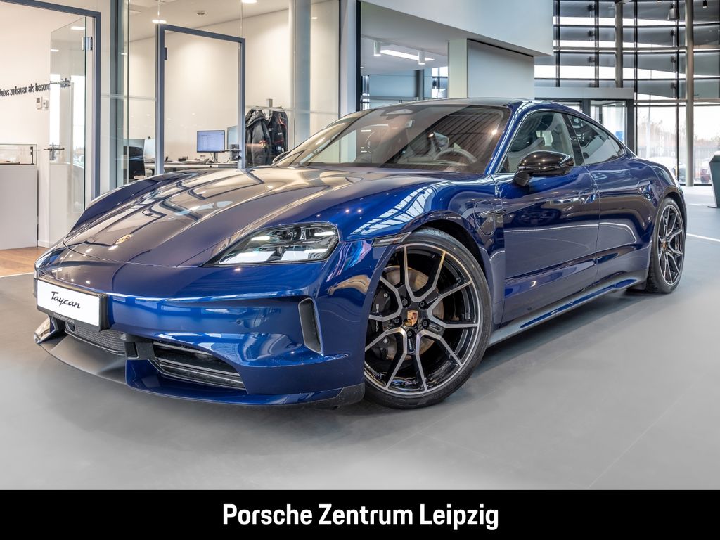 Bild des Angebotes Porsche Taycan 4 Black Edition InnoDrive Sitzbelüftung