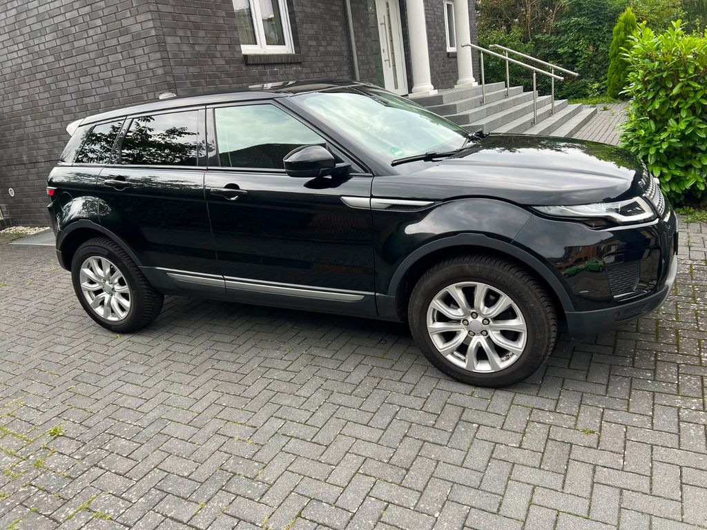 Bild des Angebotes Land Rover Range Rover Evoque 2.0 TD4 110 kW Landmark E...