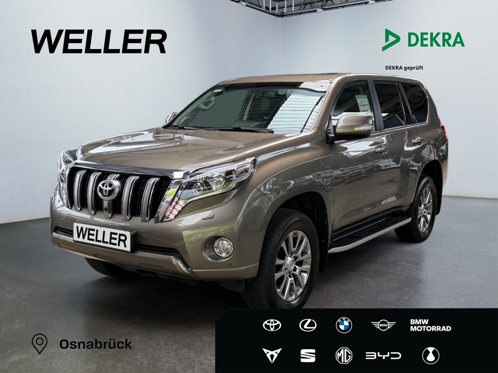 Bild des Angebotes Toyota Land Cruiser 2.8 D-4D TEC-Edition *StHz*360°*AHK