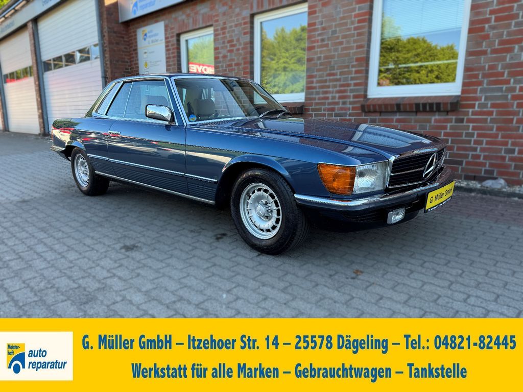 Bild des Angebotes Mercedes-Benz 280 SLC H-ZULAS. KLIMA ABS ZV