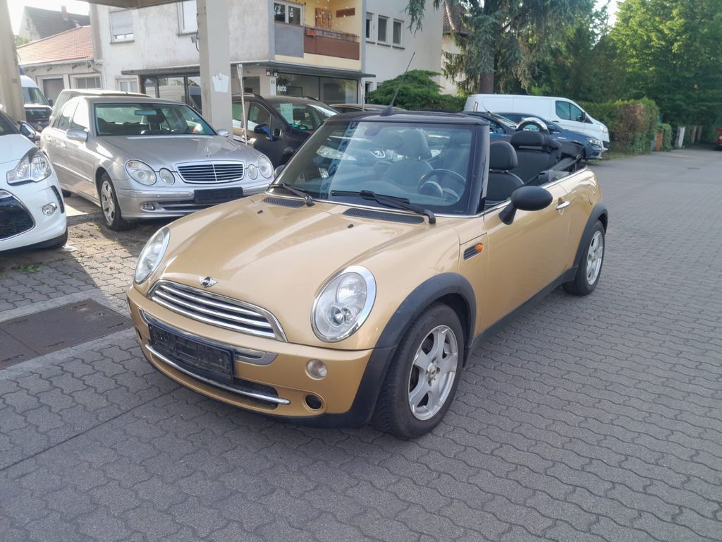 Bild des Angebotes MINI One Cabrio Klima,sitzheizung,PDC L,R,Sensoren