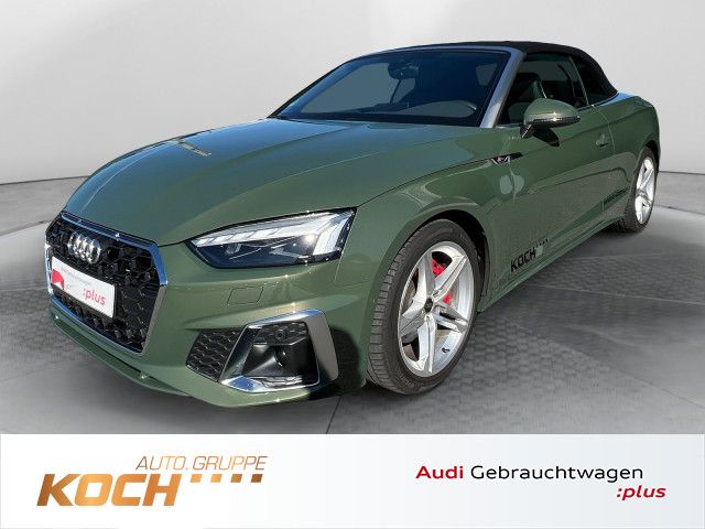 Bild des Angebotes Audi A5 Cabriolet 40 TDI S-Tronic S-Line, AHK, ACC,