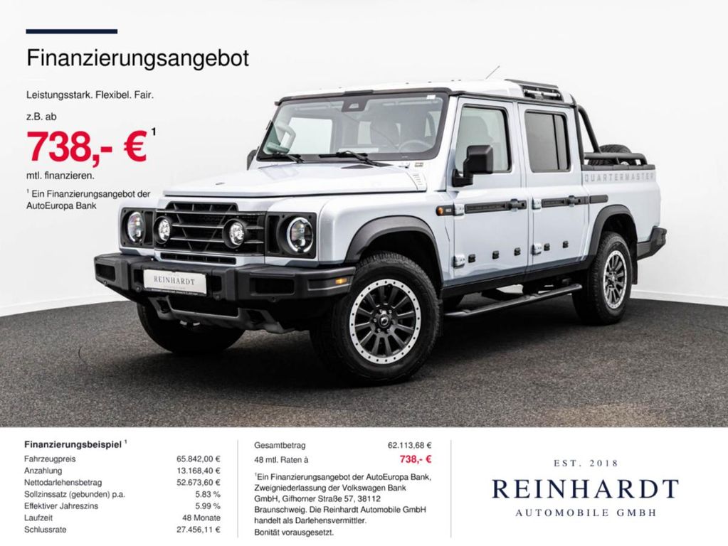 Bild des Angebotes INEOS GRENADIER 3.0 TD Quartermaster Fieldmaster Editi
