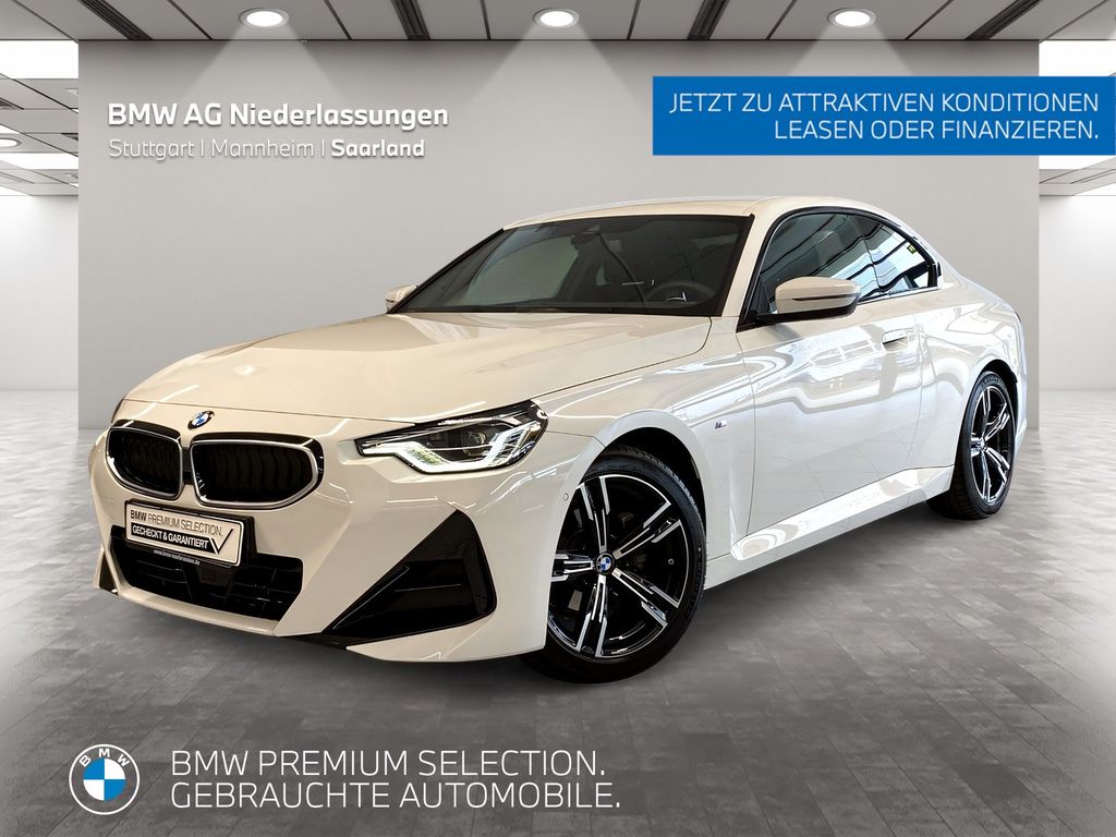 Bild des Angebotes BMW 218i Coupé M Sport Navi Kamera HiFi LED Alarm