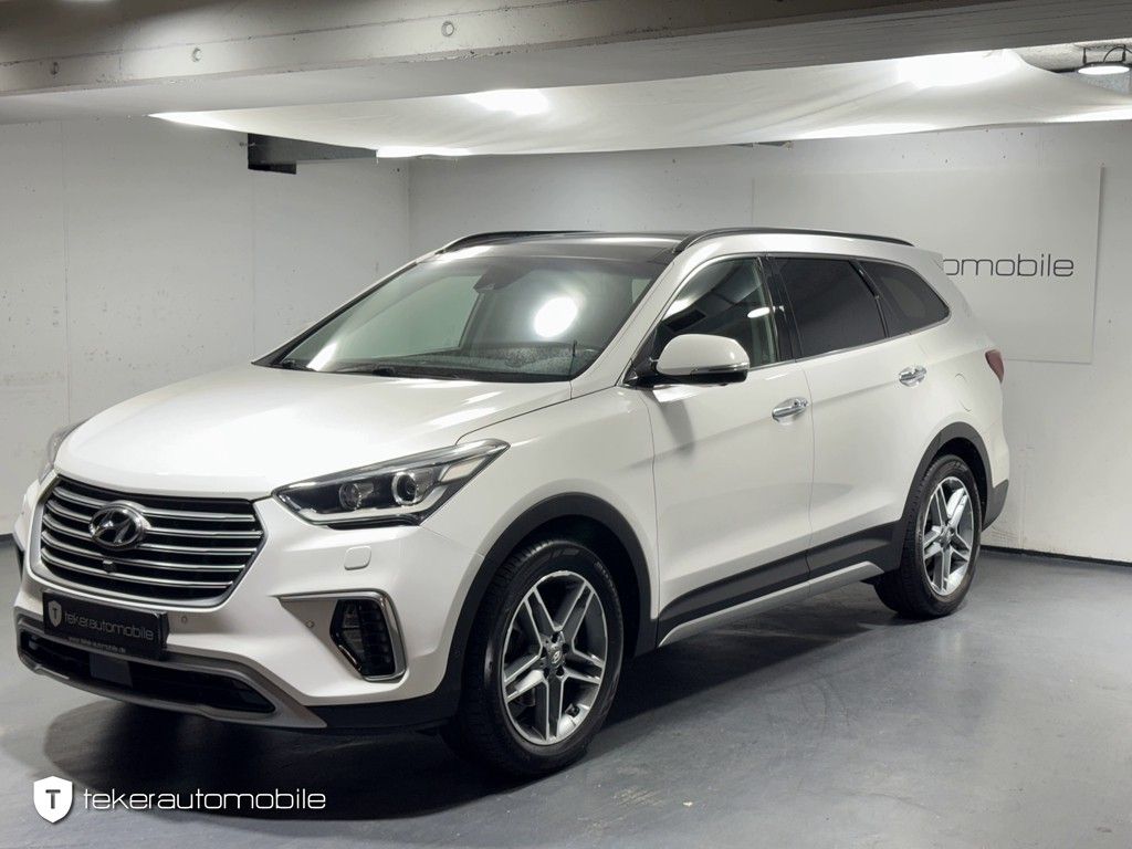 Bild des Angebotes Hyundai Grand Santa Fe blue Premium 4WD *7Sitze*AHK*Voll