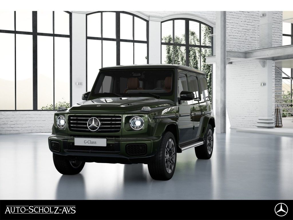 Bild des Angebotes Mercedes-Benz G 580 EQ AMG Night*360°Multibeam*LenkHzg*Burm3D*