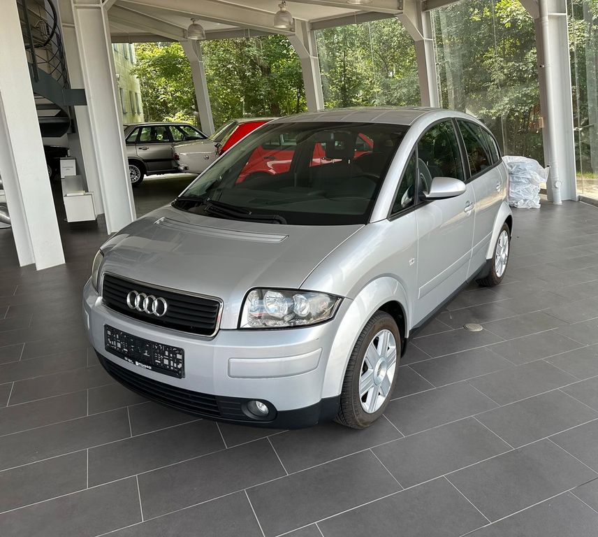 Audi A2 1.4 - 100.000 km - ab 02/2027 verfügbar