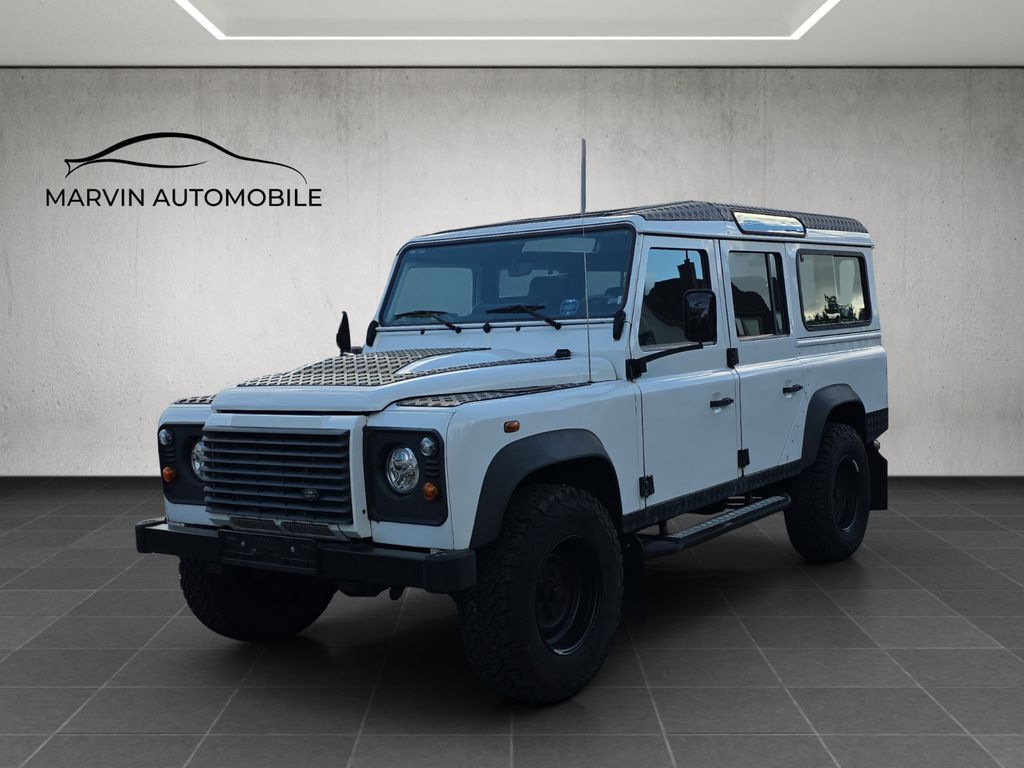 Bild des Angebotes Land Rover Defender 110 E 7-SITZER AHK 3.5T ZUGKRAFT