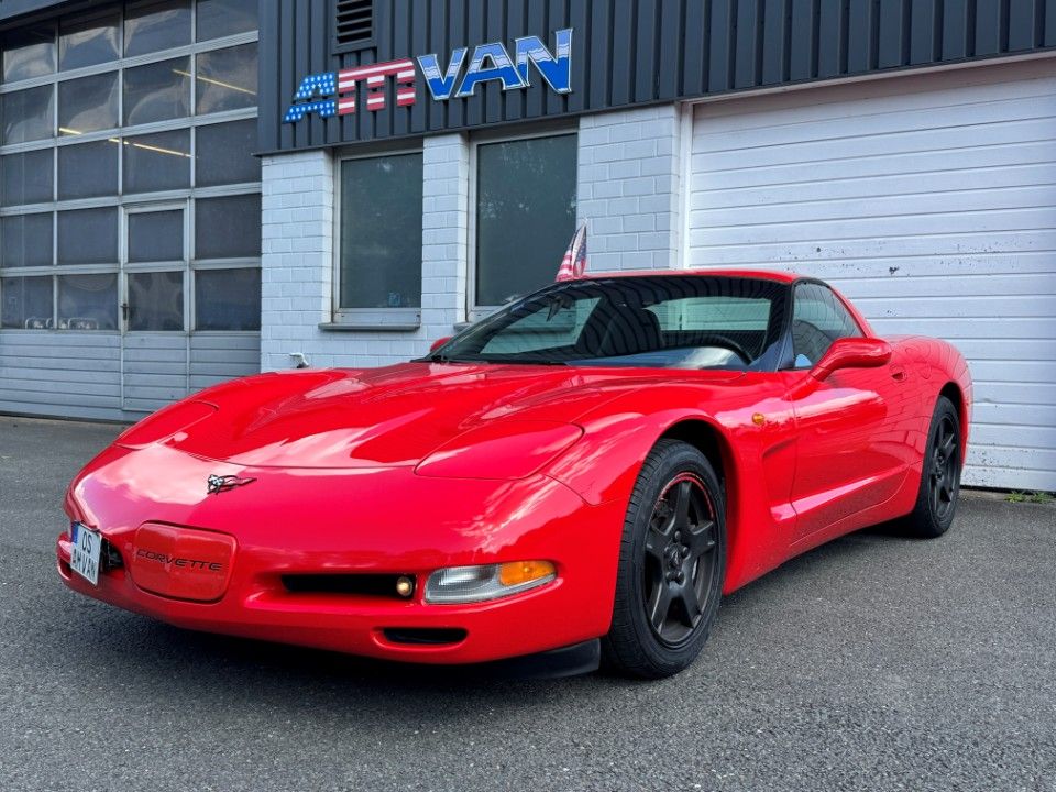 Bild des Angebotes Corvette C5 targa 5.7 HUD Leder EU Version erst 91 TKM
