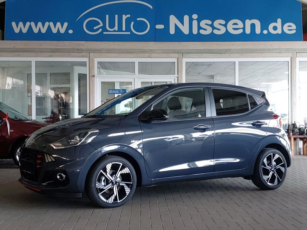 Hyundai i10 1,0 T-GDI N-Line 16" KAMERA NAVI