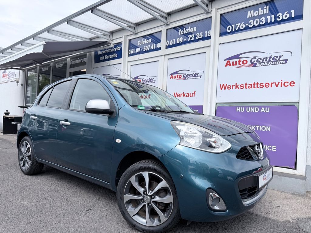 Bild des Angebotes Nissan Micra N-Tec*Navi*Klimaaut*Sitzhzg*Bluetooth*PDC*